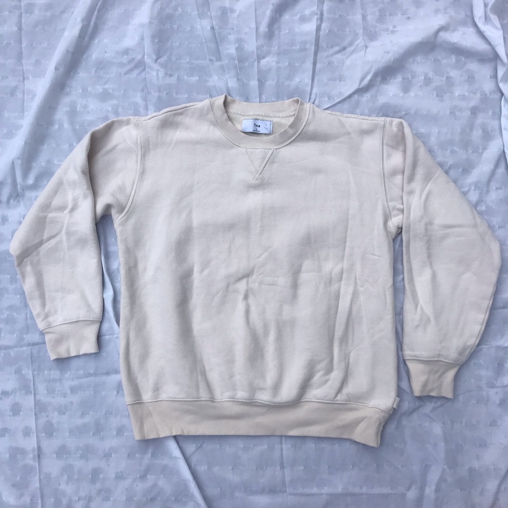 Aritzia TNA Perfect Crew Sweatshirt